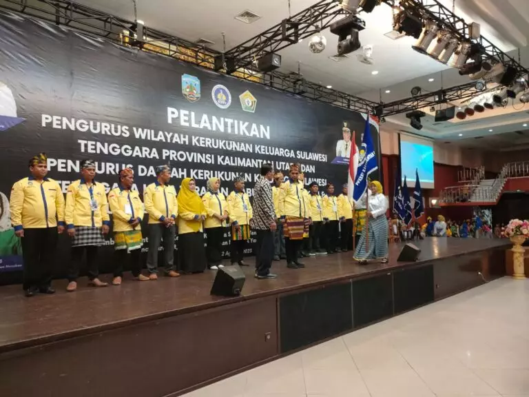 Pengurus Kkst Kaltara Resmi Dilantik Siap Bersinergi Wujudkan Visi