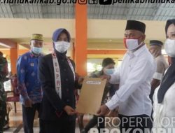 Bupati Kukuhkan Ketua RT Terpilih Se – Kecamatan Nunukan