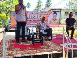 Reses di Pulau Sebatik, Andi M Akbar dan Hamsing Perjuangkan Infrastruktur serta Bantuan Bagi Petani dan Nelayan 