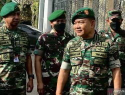 Rombongan KSAD Jenderal Dudung Abdurachman di Merauke, Letda Cpm I Kadek Adi Suharyana Meninggal dan Kontributor Metro TV