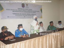 Bupati Laura Sosialisasikan Gerakan Membayar Zakat oleh Dunia Usaha