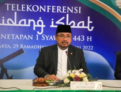 Pemerintah Tetapkan 1 Syawal 1443 H Jatuh pada 2 Mei 2022