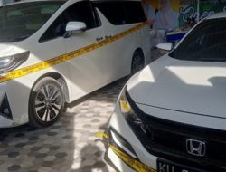 Polda Sita Mobil Mewah Milik Ketua IPSS Kaltara 