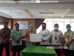 Kementerian PUPR Serahkan Aset ke Pemkab Nunukan 