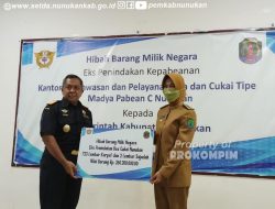 Ratusan Karpet dan Sajadah Ilegal dari Tawau Dihibahkan ke Pemkab 