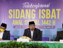 Kemenag Gelar Sidang Isbat Awal Zulhijah pada 29 Juni 2022