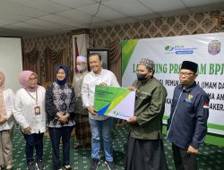 500 Imam dan Marbot Masjid di Wilayah Perbatasan Kini Terlindungi BPJS Ketenagakerjaan