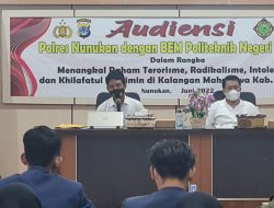 Polres Nunukan Ajak Mahasiswa Tangkal Radikalisme