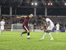Tak Ada Gol Tercipta, PSM Makassar dan Kuala Lumpur City Sama Kuat 0-0