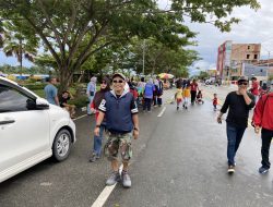 CFD Tebu Kayan Sukses, Masyarakat dan Pedagang Antusias 