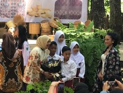 Batik Tulis Karya 87 Siswa Binaan YPA-MDR Siap Bersaing di Dunia Mode Tanah Air 