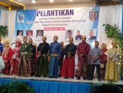 Pengurus DPD KKDB Nunukan Resmi Dilantik, Ketuanya Dijabat Rustan Samsuddin 