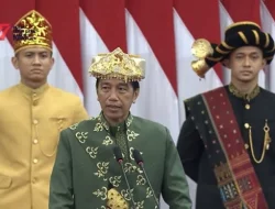 Di Hadapan Petinggi Negara, Jokowi Banggakan Kaltara Jadi Kawasan Industri Hijau Terbesar di Dunia
