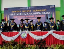 Hadiri Acara Penerimaan Mahasiswa Baru, Gubernur Kaltara Yakin Tahun Depan UBT Sudah Terima Maba Fakultas Kedokteran