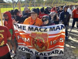 Laga PSM Vs Persija, Maczman Zona Kaltara Ikut Meriahkan Stadion BJ Habibie