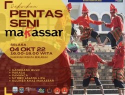 Pentas Seni Makassar Meriahkan Festival Iraw Tengkayu dan Pekan Budaya Kota Tarakan 