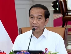 PPKM Resmi Dicabut, Jokowi Minta Masyarakat Tetap Hati-hati dan Waspada