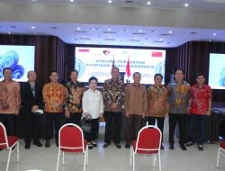 34 Anggota Bareskrim Dapat Bantuan Beasiswa dari PSMTI-Indonesia Diaspora Network China