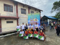Peserta Lomba Festival Sungai Kayan Kini Terlindungi BPJS Ketenagakerjaan 