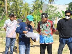 Gubernur Kaltara Tinjau Progres Pembangunan Toko Indoensia di Sebatik