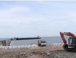 Progres Pelabuhan KIHI Belum Signifikan