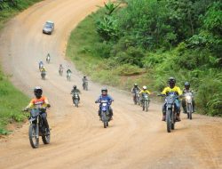 Jarak 167 Kilometer, Syarwani Jajal Jalur Darat ke Long Buang 