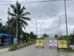 Larang Truk Besar Melintas, Jalan Buluh Perindu Akan Dipasangi Portal 