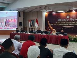 Partai Ummat Tak Lolos Verifikasi Faktual Calon Peserta Pemilu 2024 di 2 Provinsi