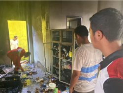 Pemulihan Pasca Kebakaran, Pelayanan di Kantor Lurah Tanjung Selor Hilir Terhenti Sementara 