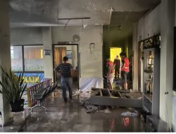 Kantor Lurah Tanjung Selor Hilir Terbakar 