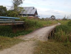 Pemkab Bulungan Bangun Jembatan Penghubung Jalan Cendana-Sabanar Lama 