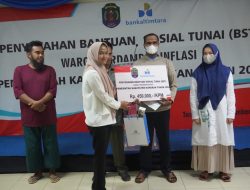 Gandeng Bank Kaltimtara, Pemkab Salurkan Bansos Tunai Bagi 3.216 KPM