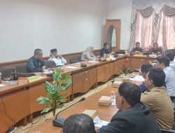 DPRD Nunukan Usulkan Dinas PU Bentuk Tim Pembebasan Lahan Embung Desa Lapri.