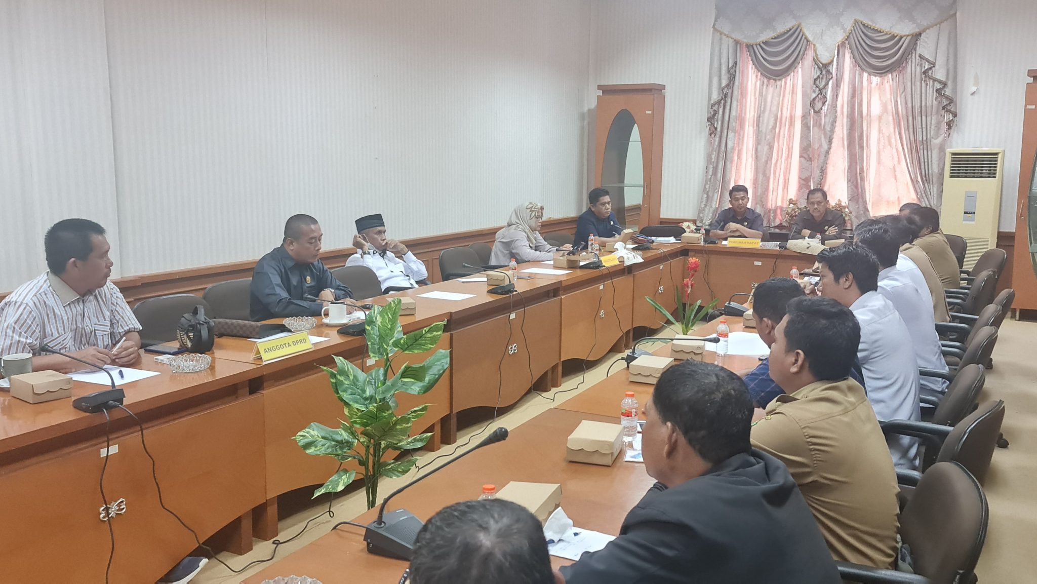 DPRD Nunukan Usulkan Dinas PU Bentuk Tim Pembebasan Lahan Embung Desa Lapri.