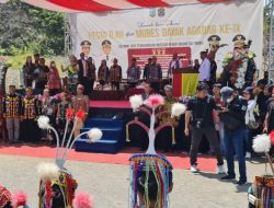 DPRD Nunukan Dukung Eksistensi Budaya Lokal Ilau Dayak Agabag.