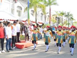 Gerak Jalan Indah Meriahkan Peringatan HUT Nunukan