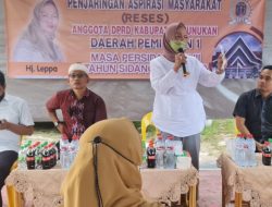 Ketua DPRD Nunukan Jaring Aspirasi Di Nunukan Utara.