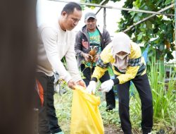 Bupati Nunukan Turun Langsung di Aksi World Cleanup Day