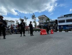 Motor Mencurigakan di Depan Mapolres Tarakan, Unit Penjinak Bom Diterjunkan