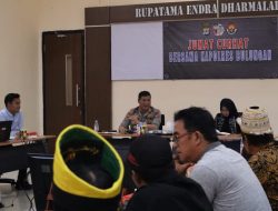 “Jumat Curhat” Jadi Agenda Rutin,  Kapolres Dengar Keluhan Warga