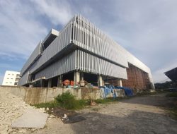 Pembangunan Gedung Kantor Gubernur dan DPRD Kaltara Tuntas Tahun Ini 