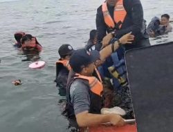 Speedboat Rombongan Wisatawan Tenggelam di Perairan Ulingan, Korban Dievakuasi ke Dermaga Tanjung Batu