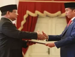 Jokowi dan Prabowo Mendadak Gelar Pertemuan Tertutup di Istana, Genting?