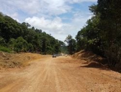 Jalan Malinau-Long Bawan Berproses, Telan Rp549 Miliar, 27 Km Masih Hutan