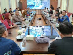 DPRD Nunukan Bahas Alokasi Kursi dan Penataan Dapil Nunukan Di KPU RI.