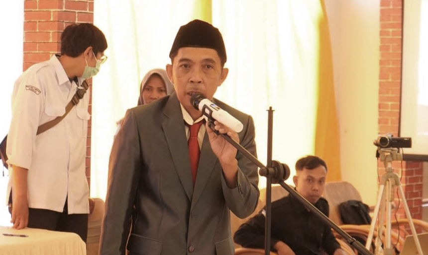 Ketua KPUD Nunukan, Rahman, S.IP