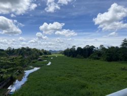 Pengerukan Sungai Selor Langkah Mitigasi Bencana Banjir