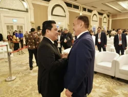 Selesai! Erick Thohir Ketua Umum PSSI 2023-2027, La Nyalla Kalah Telak