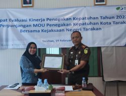 BPJAMSOSTEK Tarakan MoU dengan Kejaksaan Negeri Tarakan, Penegakan Kepatuhan Program Jaminan Ketenagakerjaan 