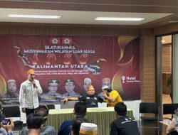 Terpilih Jadi Ketua IPSS Kaltara, Irwan Sabri Beri Isyarat Tinggalkan PDI Perjuangan